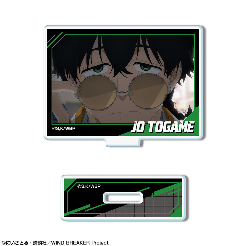(PO) Wind Breaker Mini Acrylic Stand Design 34 Togame Jo A Image_2