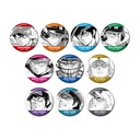 (PO) Ace of Diamond act II Trading Original Frame Can Badge [BOX] Image_1