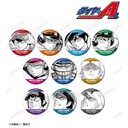 (PO) Ace of Diamond act II Trading Original Frame Can Badge [BOX] Image_2