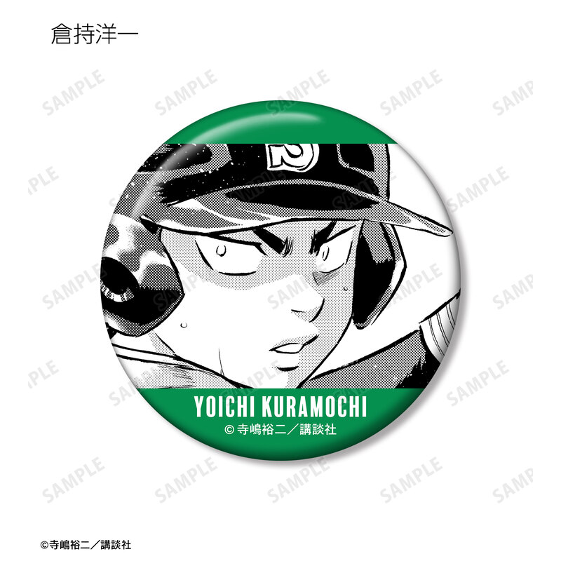 (PO) Ace of Diamond act II Trading Original Frame Can Badge [BOX] Image_6
