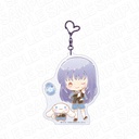 (PO) Shugo Chara! x Sanrio Characters Deka Key Chain Fujisaki Nagihiko x Cinnamoroll Image_1