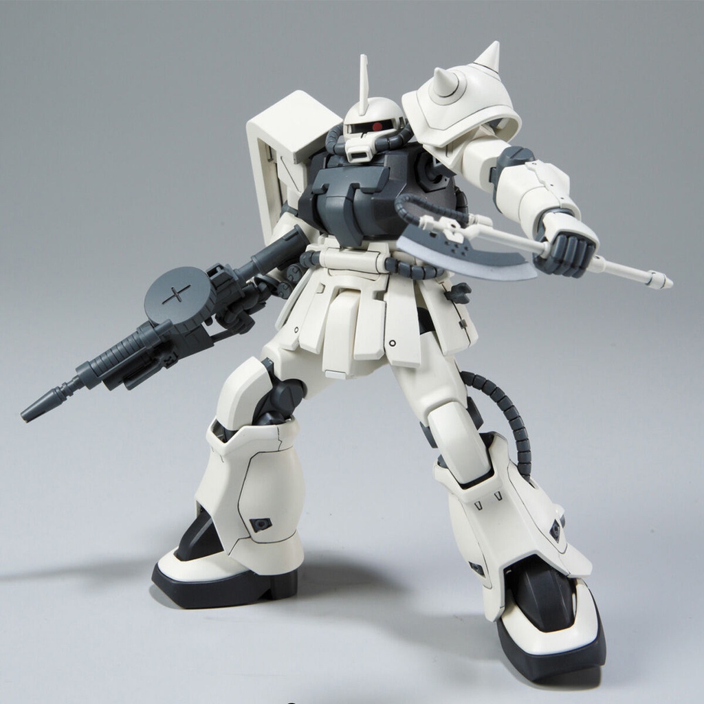 HGUC Gundam - MS-06F-2 Zaku II (Earth Federation Type) Image_4
