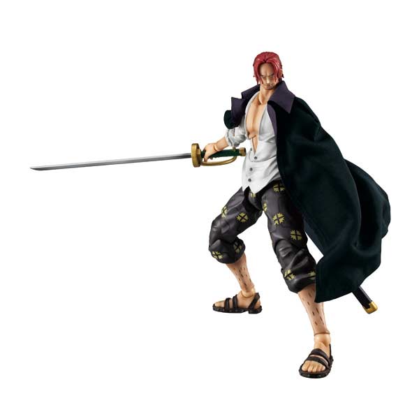 (PO) Variable Action Heroes One Piece - Red-Haired Shanks Ver. 1.5 Image_3
