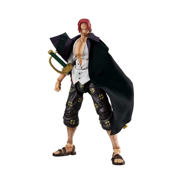 (PO) Variable Action Heroes One Piece - Red-Haired Shanks Ver. 1.5 Image_6