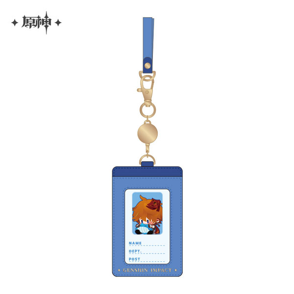 Genshin Impact Card Holder Fatui - Childe / Tartaglia Image_2