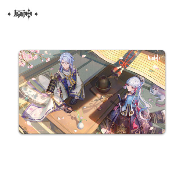 Genshin Impact Hues of the Violet Garden Desk Mat Image_1