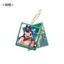 Genshin Impact 2 pcs Keychain Sumeru - Cyno Image_1