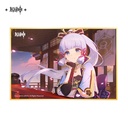 Genshin Impact Firefly ACG Expo 2023 Acrylic Shikishi - Ayaka Image_1