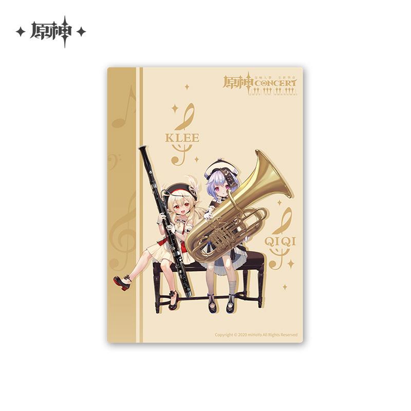 Genshin Impact Melodies of an Endless Journey Postcard Set of 8 Image_5