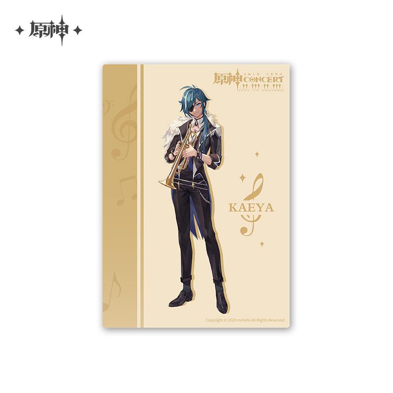 Genshin Impact Melodies of an Endless Journey Postcard Set of 8 Image_6