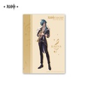 Genshin Impact Melodies of an Endless Journey Postcard Set of 8 Image_6