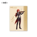 Genshin Impact Melodies of an Endless Journey Postcard Set of 8 Image_7