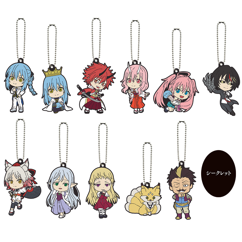 Ichiban Kuji - That time I Got Reincarnated as a Slime - Jura Tempest Fereration (Full ctn of 70 tickets) Image_9