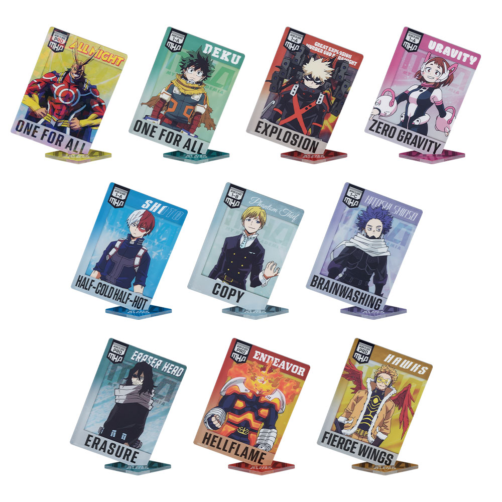 Ichiban Kuji - My Hero Academia Continuous Stars- (Full ctn of 80 tickets) Image_9