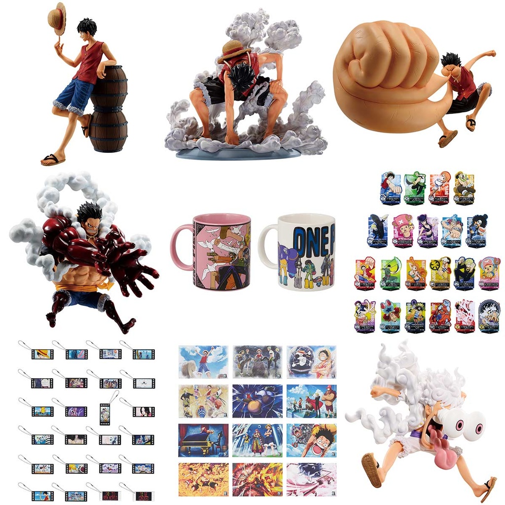 Ichiban Kuji - One Piece Road to King of Pirates (Full ctn of 80 tickets) Image_2