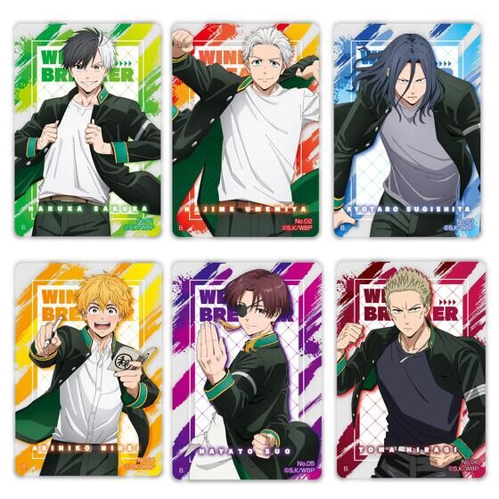 Wind Breaker Clear Visual Card [BOX] Image_2