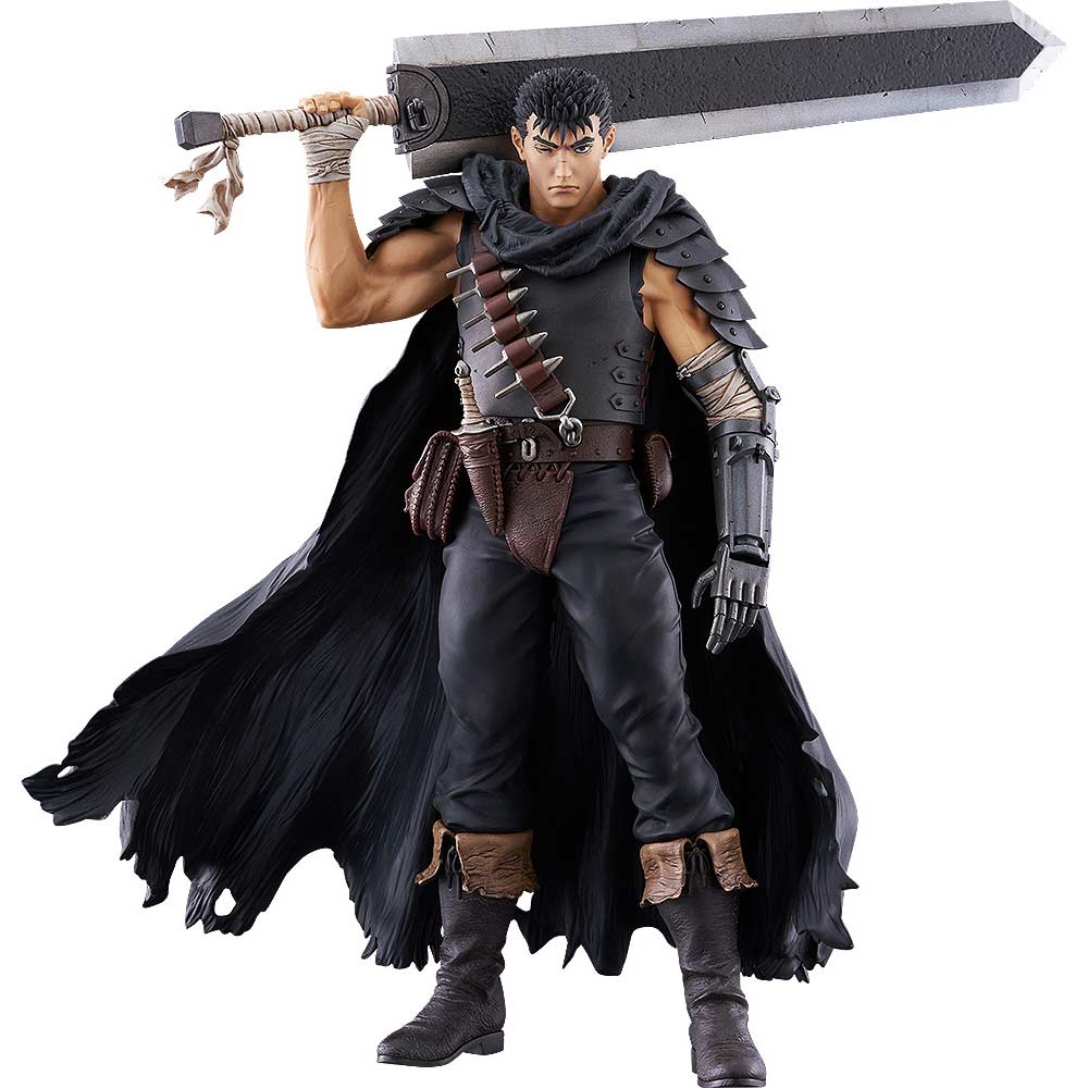 (PO) POP UP PARADE Berserk - Guts [Black Swordsman] L size Image_2