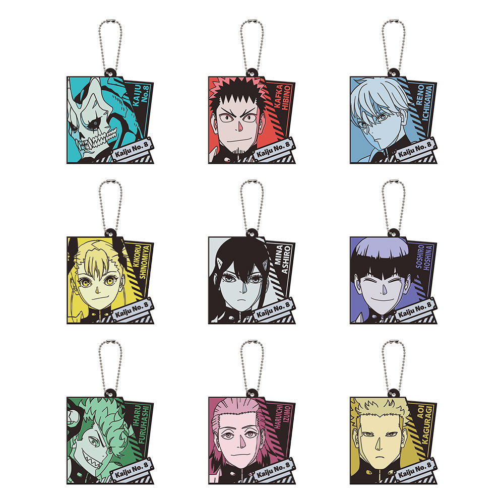Ichiban Kuji - Kaiju No. 8 Second (Full ctn of 80 tickets) Image_8