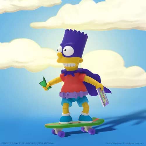 Super 7 The Simpsons ULTIMATES! Wave 2 - Bartman Image_4