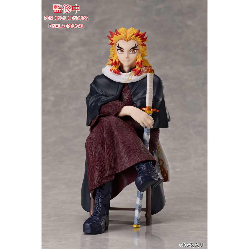 (PO) Demon Slayer: Kimetsu no Yaiba - Kyojuro Rengoku NON Scale Figure (Aniplex) Image_2