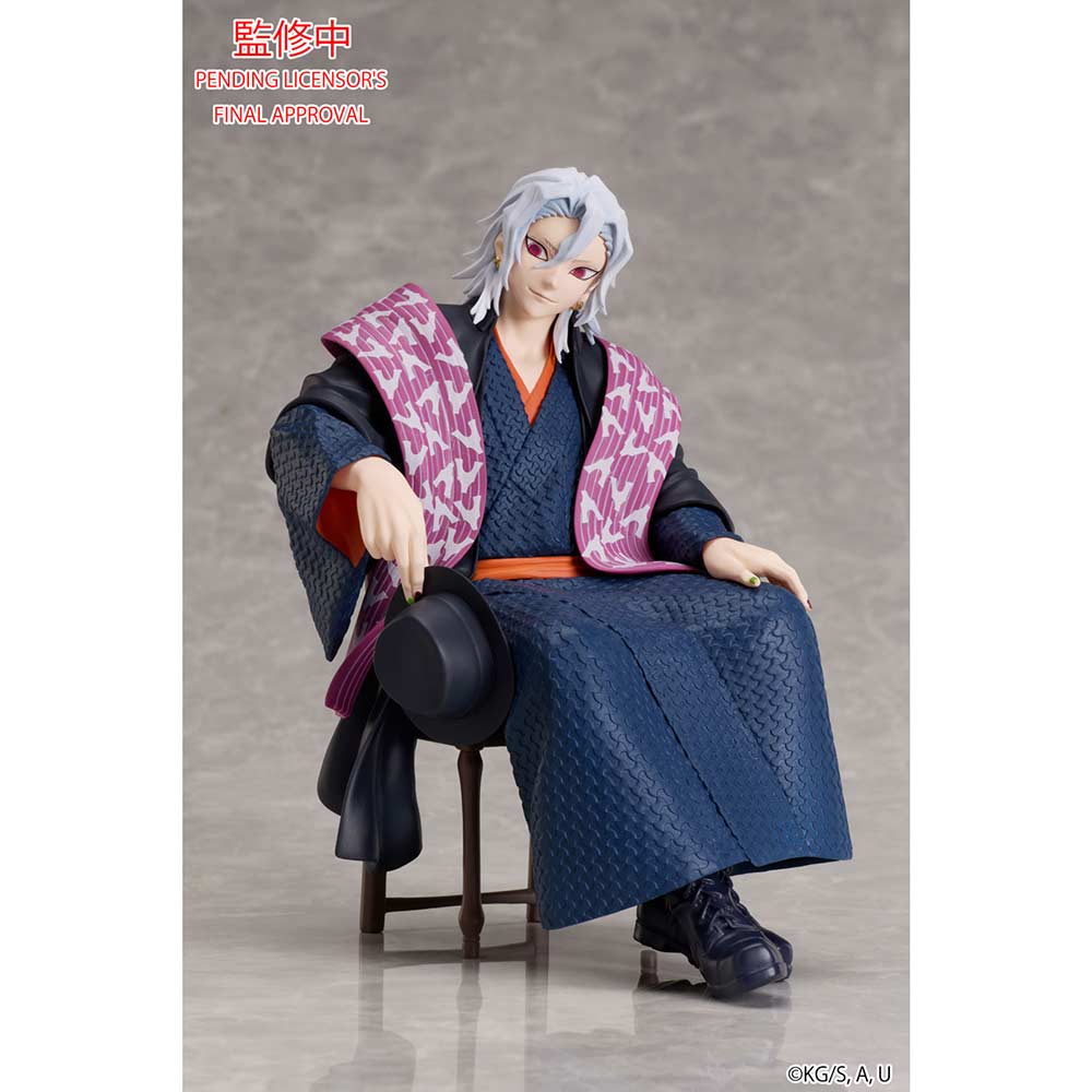 (PO) Demon Slayer: Kimetsu no Yaiba - Tengen Uzui NON Scale Figure (Aniplex) Image_2