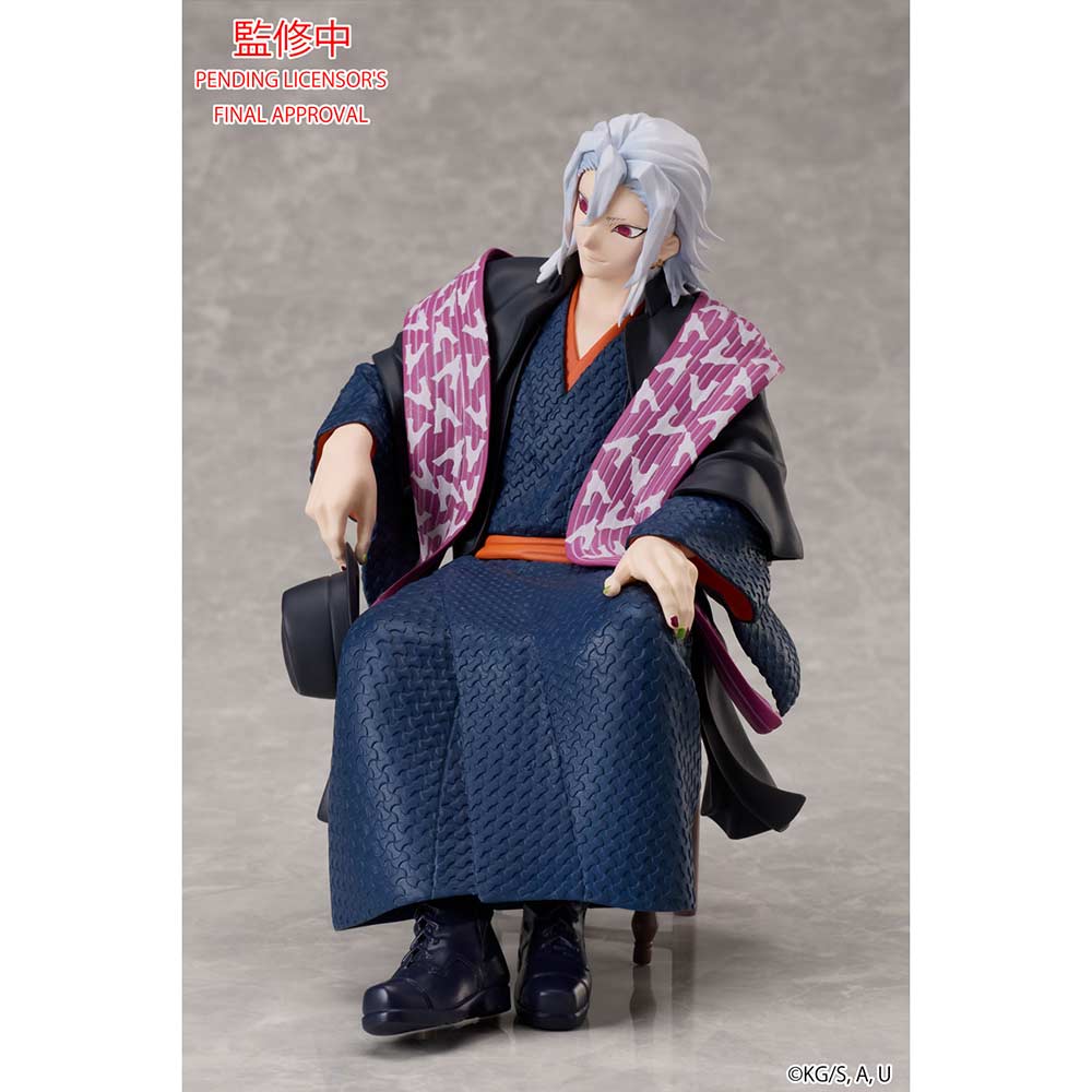 (PO) Demon Slayer: Kimetsu no Yaiba - Tengen Uzui NON Scale Figure (Aniplex) Image_3