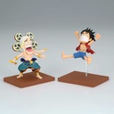 (PO) One Piece World Collectable Figure Special Luffy VS Enel Image_2