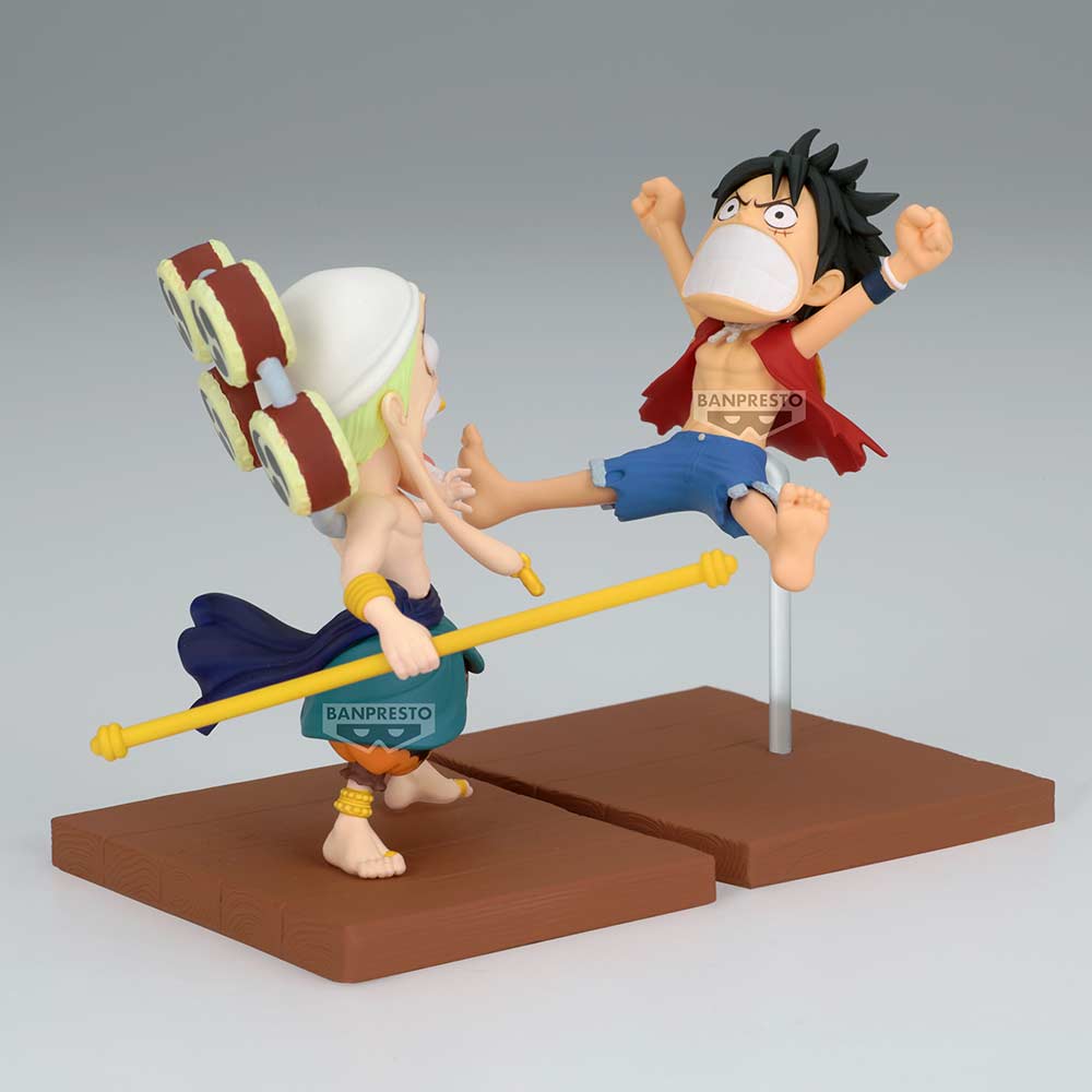 (PO) One Piece World Collectable Figure Special Luffy VS Enel Image_4