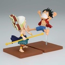 (PO) One Piece World Collectable Figure Special Luffy VS Enel Image_4