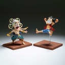 (PO) One Piece World Collectable Figure Special Luffy VS Enel Image_5