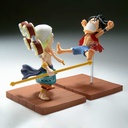 (PO) One Piece World Collectable Figure Special Luffy VS Enel Image_7