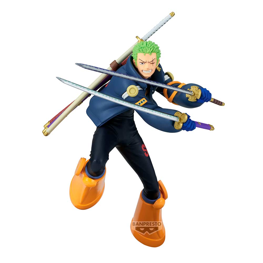 (PO) One Piece Battle Record Collection - Roronoa Zoro Image_2