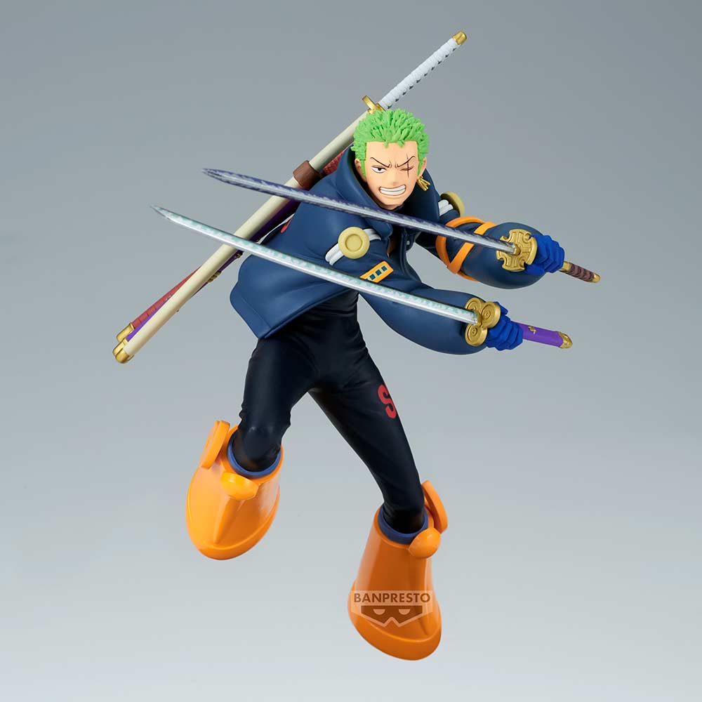 (PO) One Piece Battle Record Collection - Roronoa Zoro Image_3