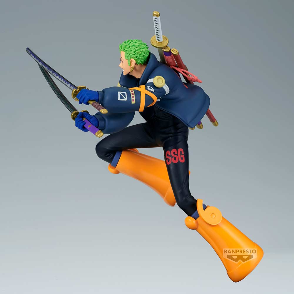 (PO) One Piece Battle Record Collection - Roronoa Zoro Image_5