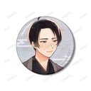 (PO) Minato's Laundromat Sawa Kanzume Original Illustration Kimono Ver. Hologram Can Badge 2 Set Image_4