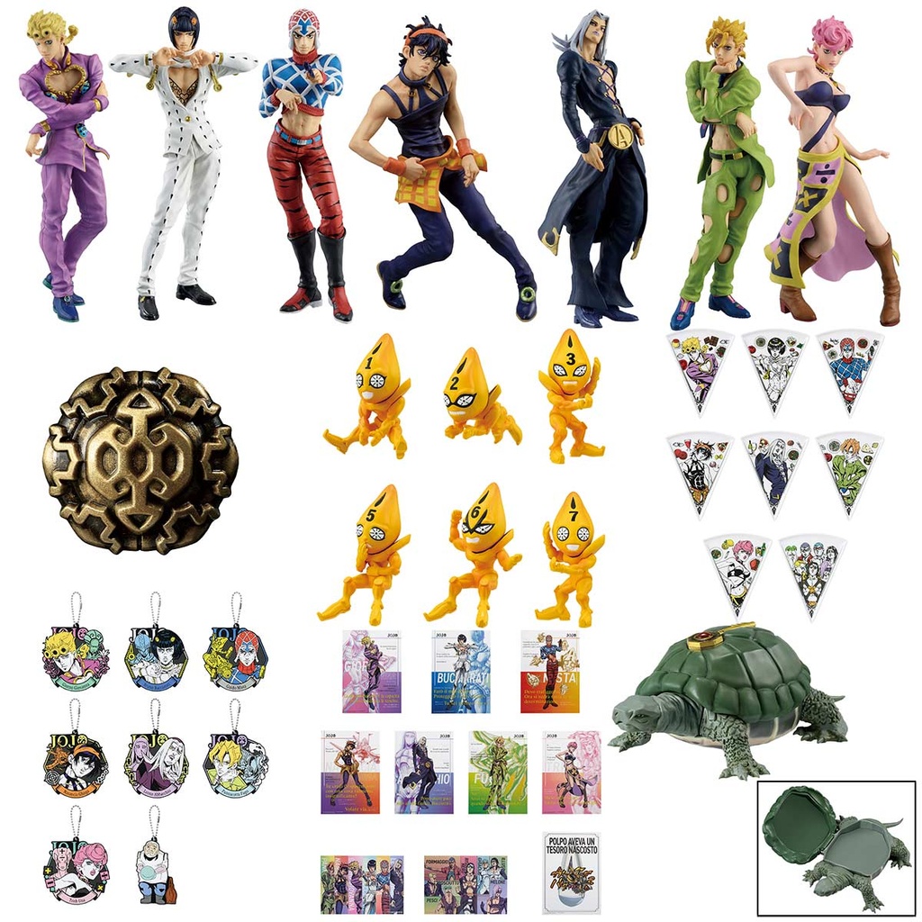 Ichiban Kuji - Jojo's Bizarre Adventure Golden Wind (Full ctn of 80 tickets) Image_2