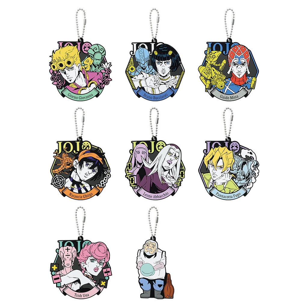 Ichiban Kuji - Jojo's Bizarre Adventure Golden Wind (Full ctn of 80 tickets) Image_5