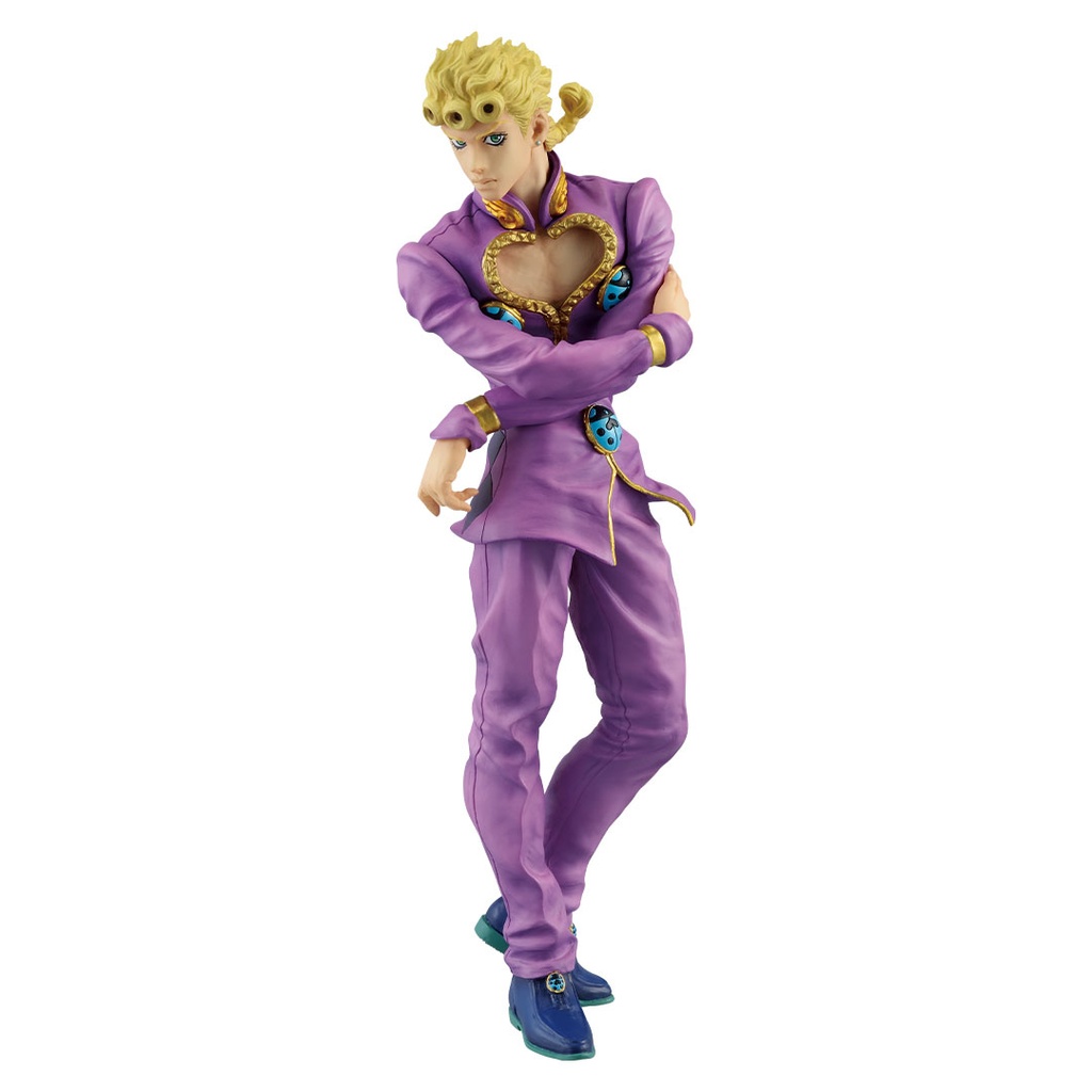 Ichiban Kuji - Jojo's Bizarre Adventure Golden Wind (Full ctn of 80 tickets) Image_8