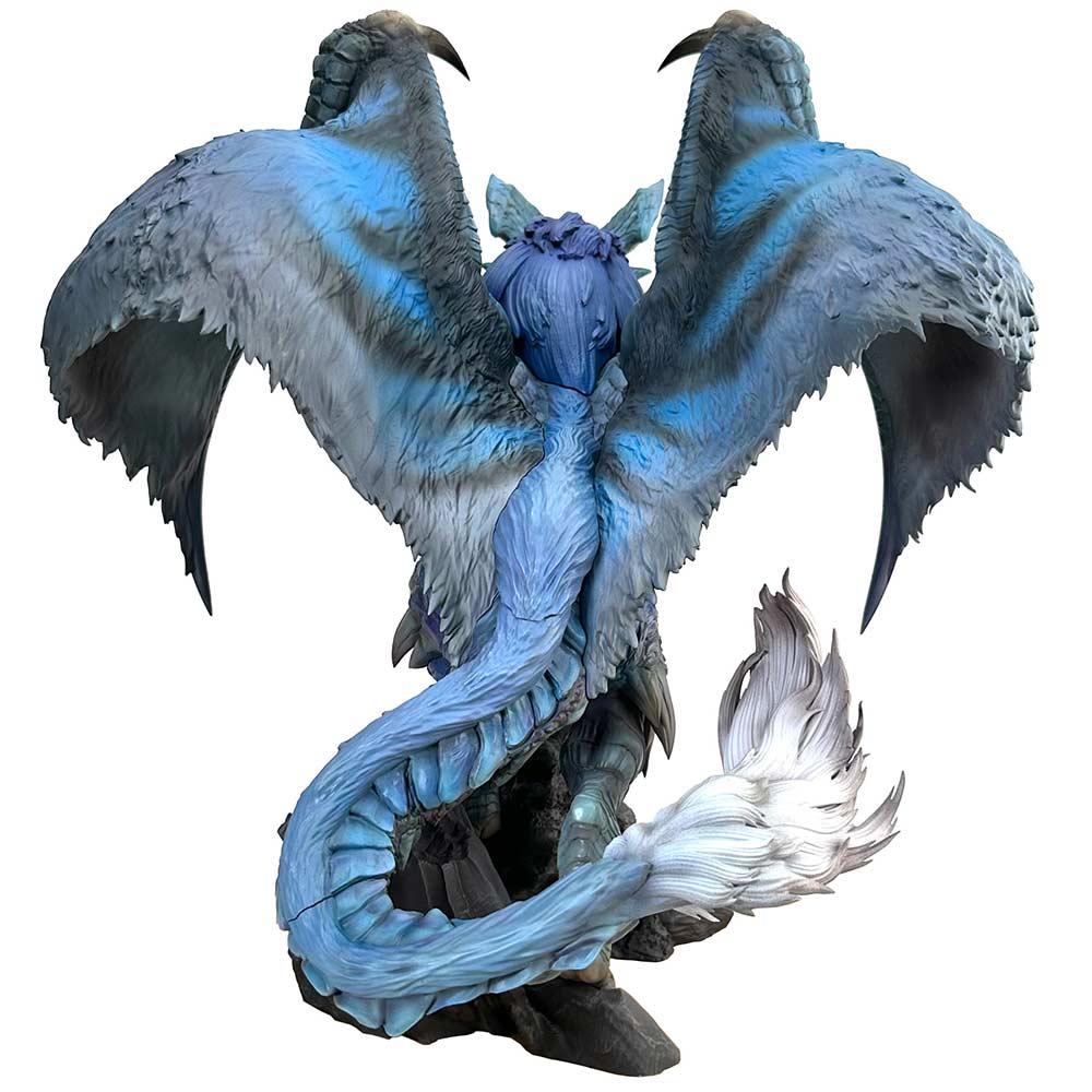 (PO) Capcom Figure Builder Creators Model Monster Hunter World Flame Queen Dragon Lunastra Image_6