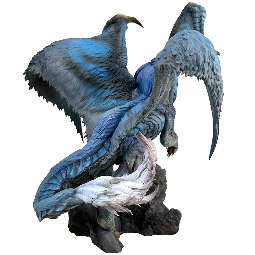 (PO) Capcom Figure Builder Creators Model Monster Hunter World Flame Queen Dragon Lunastra Image_7