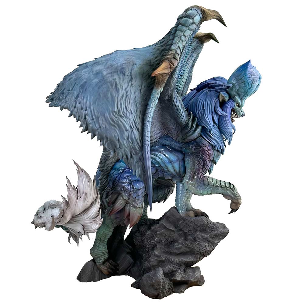 (PO) Capcom Figure Builder Creators Model Monster Hunter World Flame Queen Dragon Lunastra Image_8