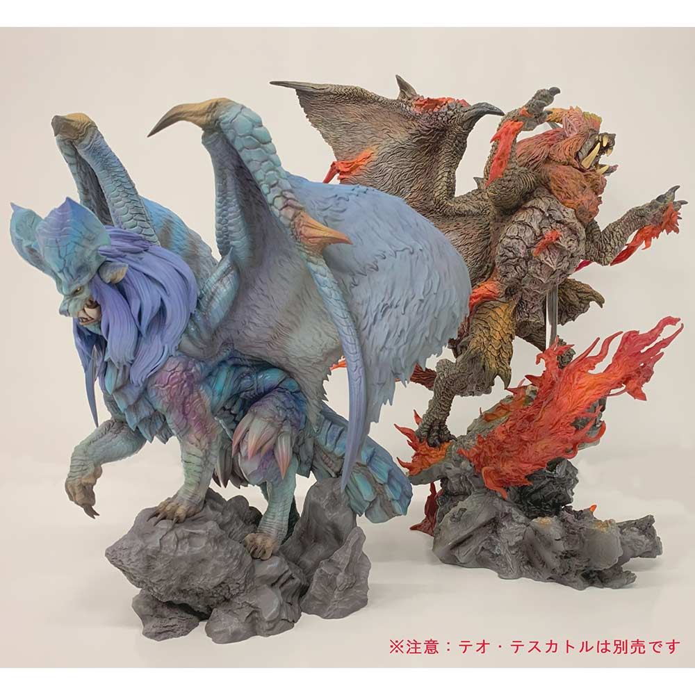 (PO) Capcom Figure Builder Creators Model Monster Hunter World Flame Queen Dragon Lunastra Image_11