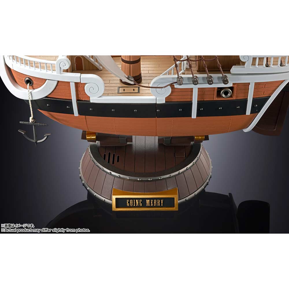 (PO) Chogokin One Piece Going Merry One Piece Anime 25th Anniversary Memorial edition Image_4