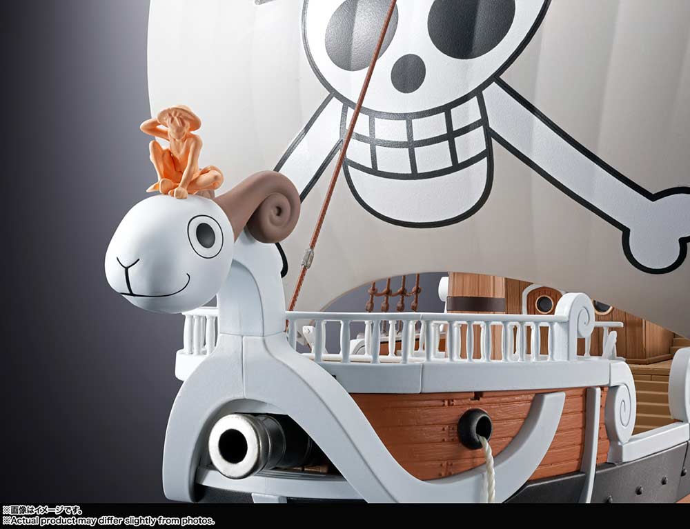 (PO) Chogokin One Piece Going Merry One Piece Anime 25th Anniversary Memorial edition Image_5