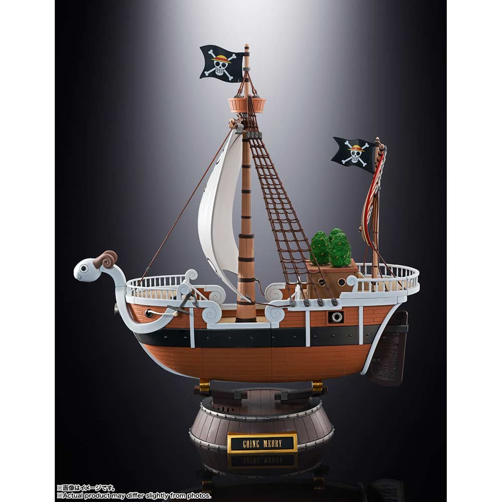 (PO) Chogokin One Piece Going Merry One Piece Anime 25th Anniversary Memorial edition Image_6