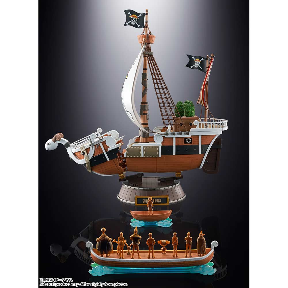 (PO) Chogokin One Piece Going Merry One Piece Anime 25th Anniversary Memorial edition Image_9