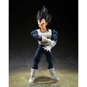 (PO) S.H.Figuarts Dragonball Z - Vegeta Old Style Battle Clothes (PBandai exclusive) Image_2