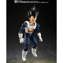 (PO) S.H.Figuarts Dragonball Z - Vegeta Old Style Battle Clothes (PBandai exclusive) Image_5