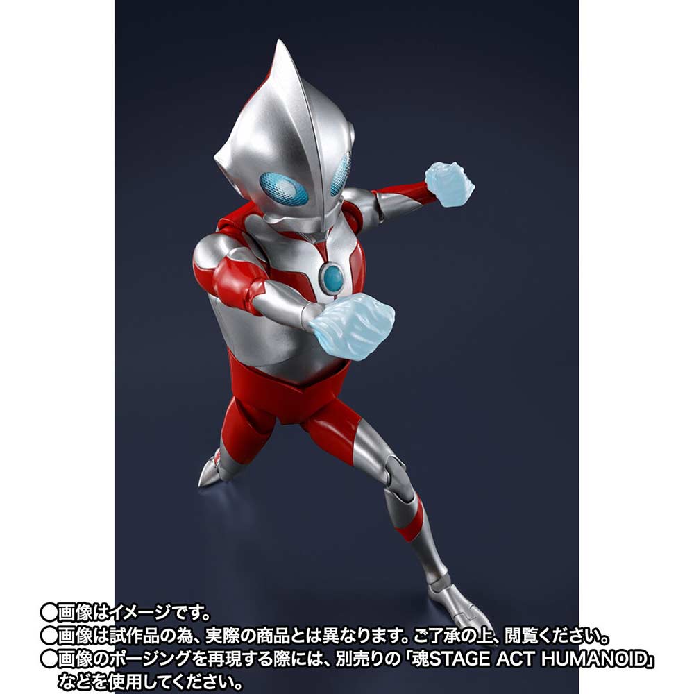 (PO) S.H.Figuarts Ultraman Rising - Ultradad (PBandai exclusive) Image_4