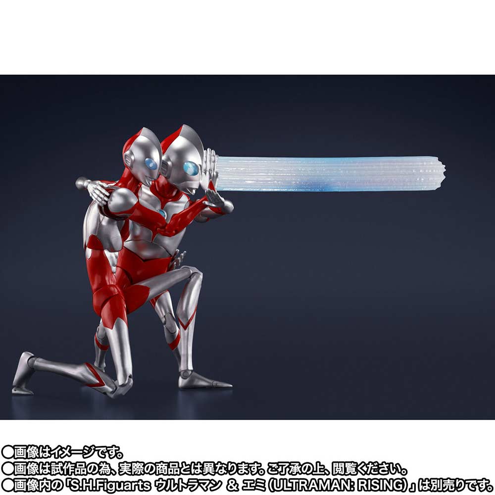 (PO) S.H.Figuarts Ultraman Rising - Ultradad (PBandai exclusive) Image_10